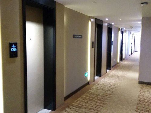 丽枫酒店走廊